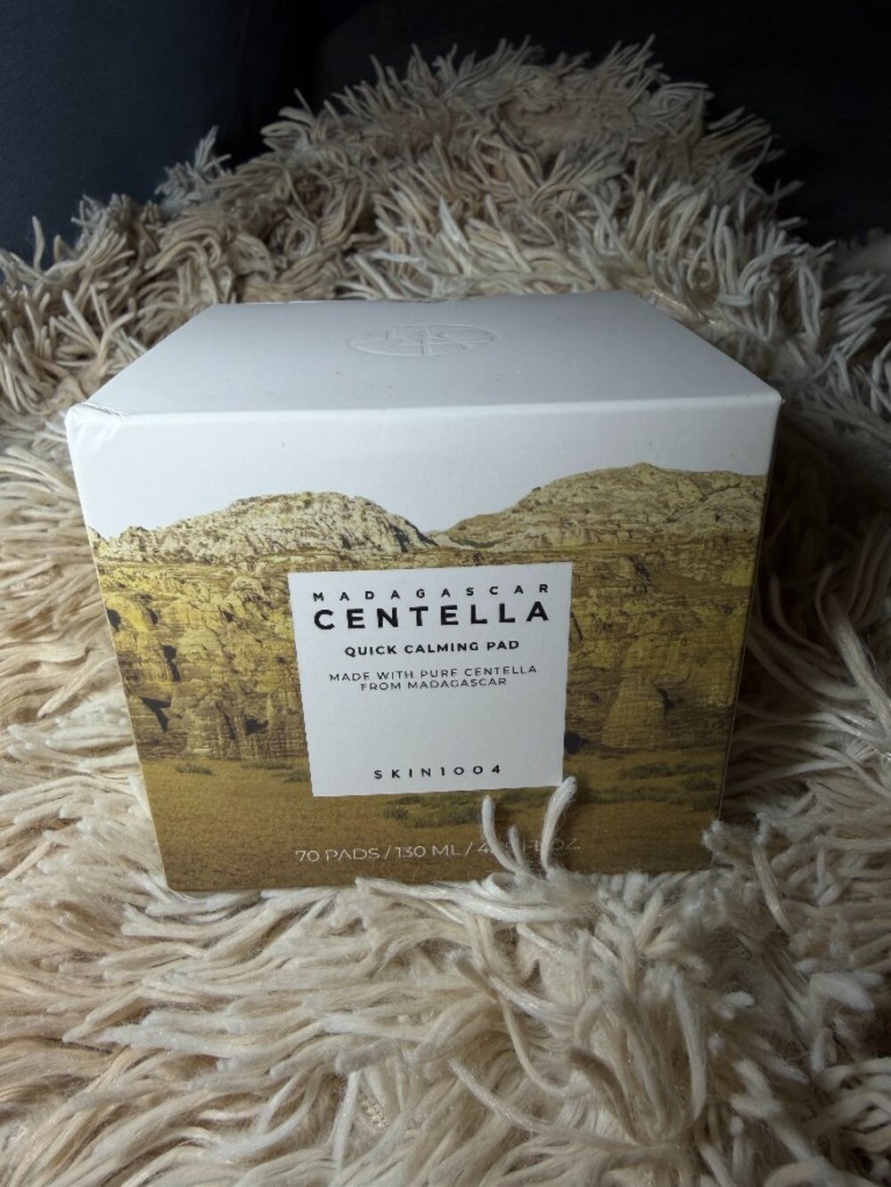NEW SKIN1004 Centella Quick Calming Pads 70ct TikTok K Beauty